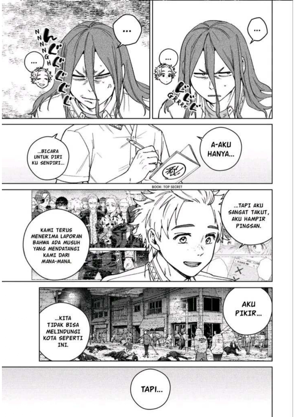 Wind Breaker (NII Satoru) Chapter 166 Gambar 9