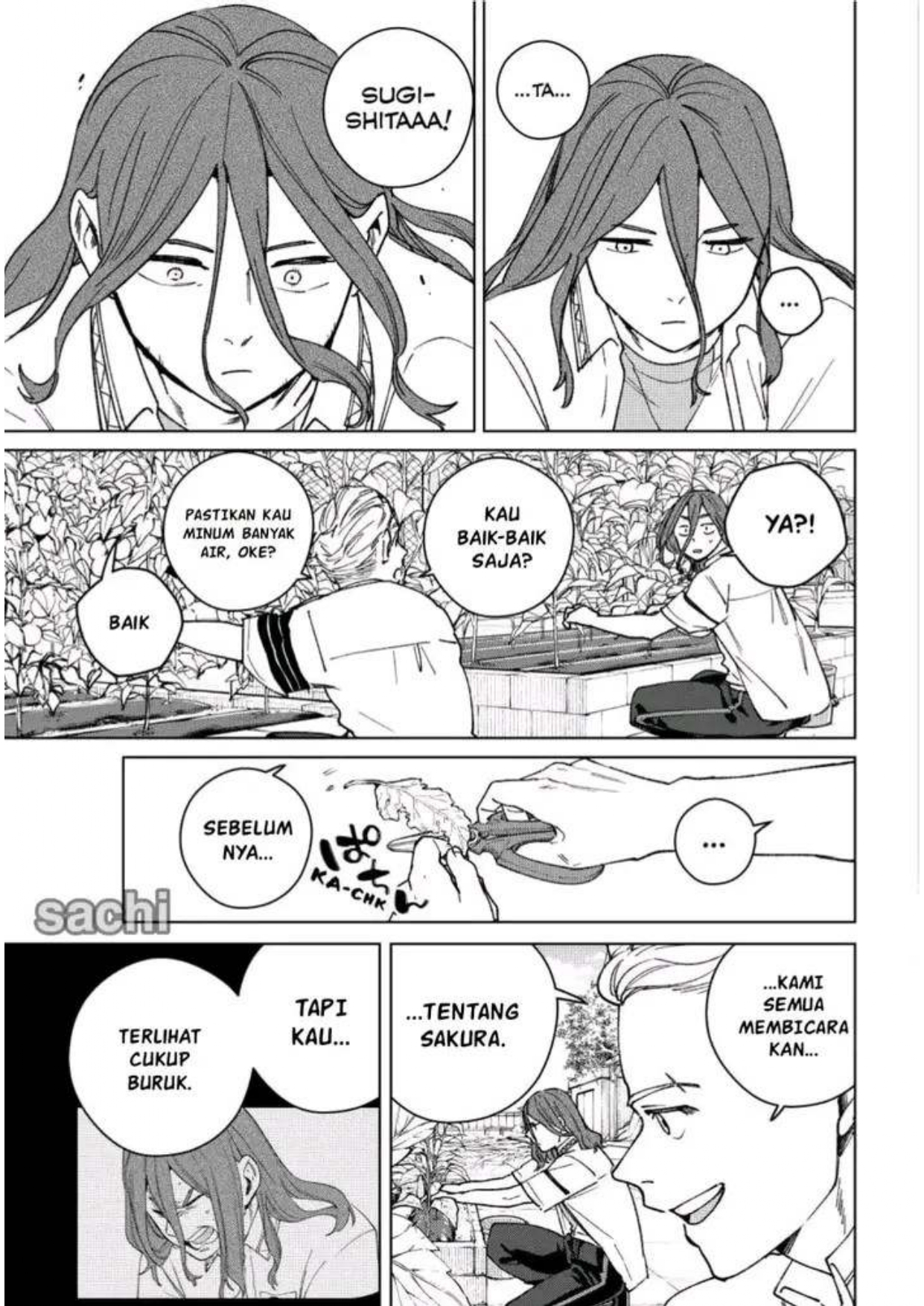 Wind Breaker (NII Satoru) Chapter 165 Gambar 15