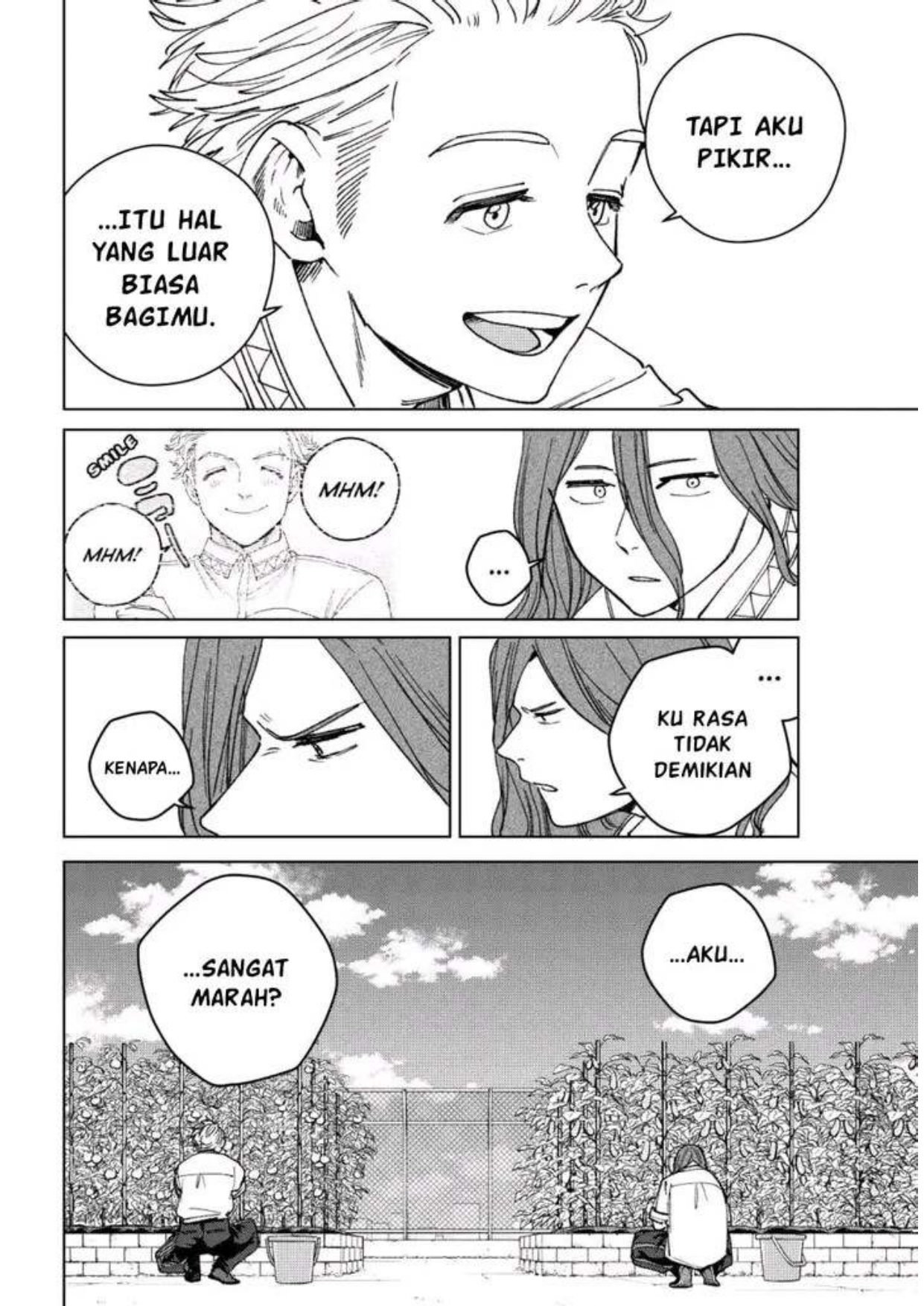 Wind Breaker (NII Satoru) Chapter 165 Gambar 16