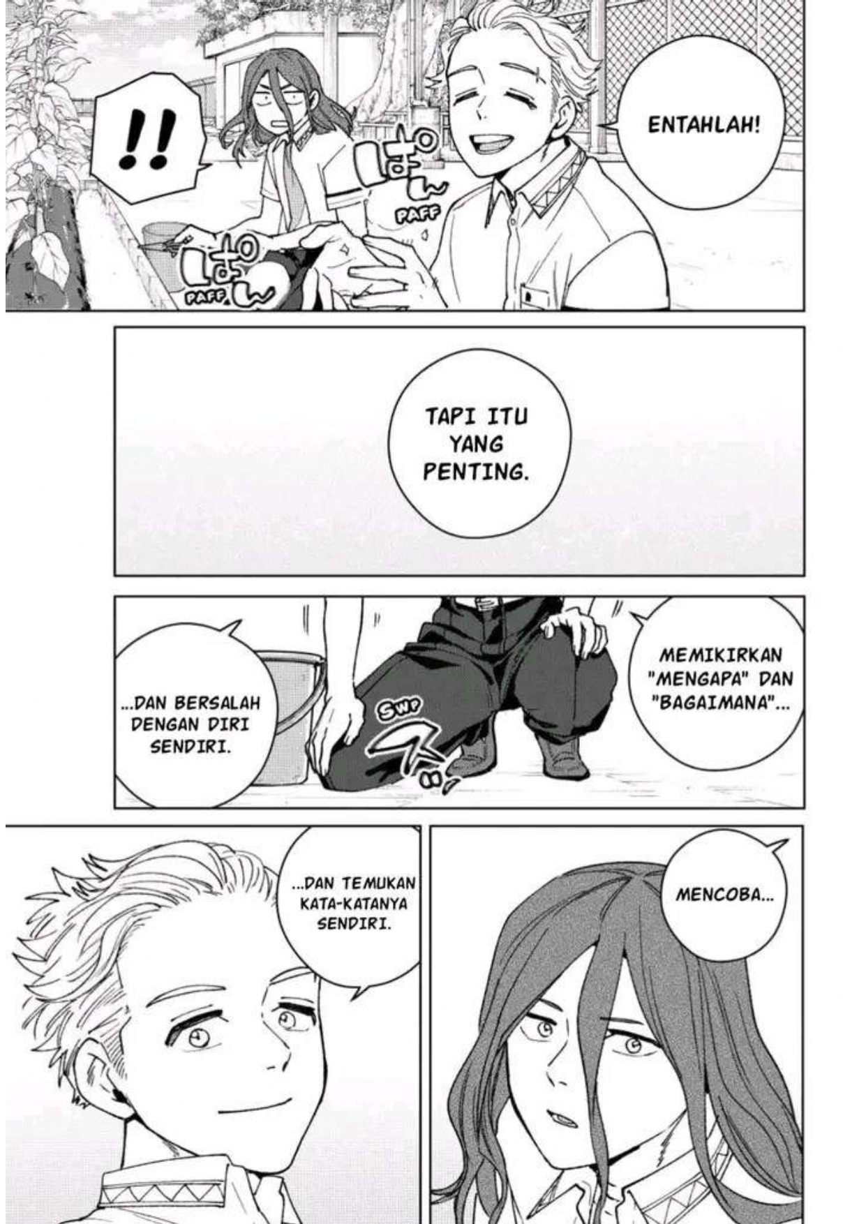 Wind Breaker (NII Satoru) Chapter 165 Gambar 17