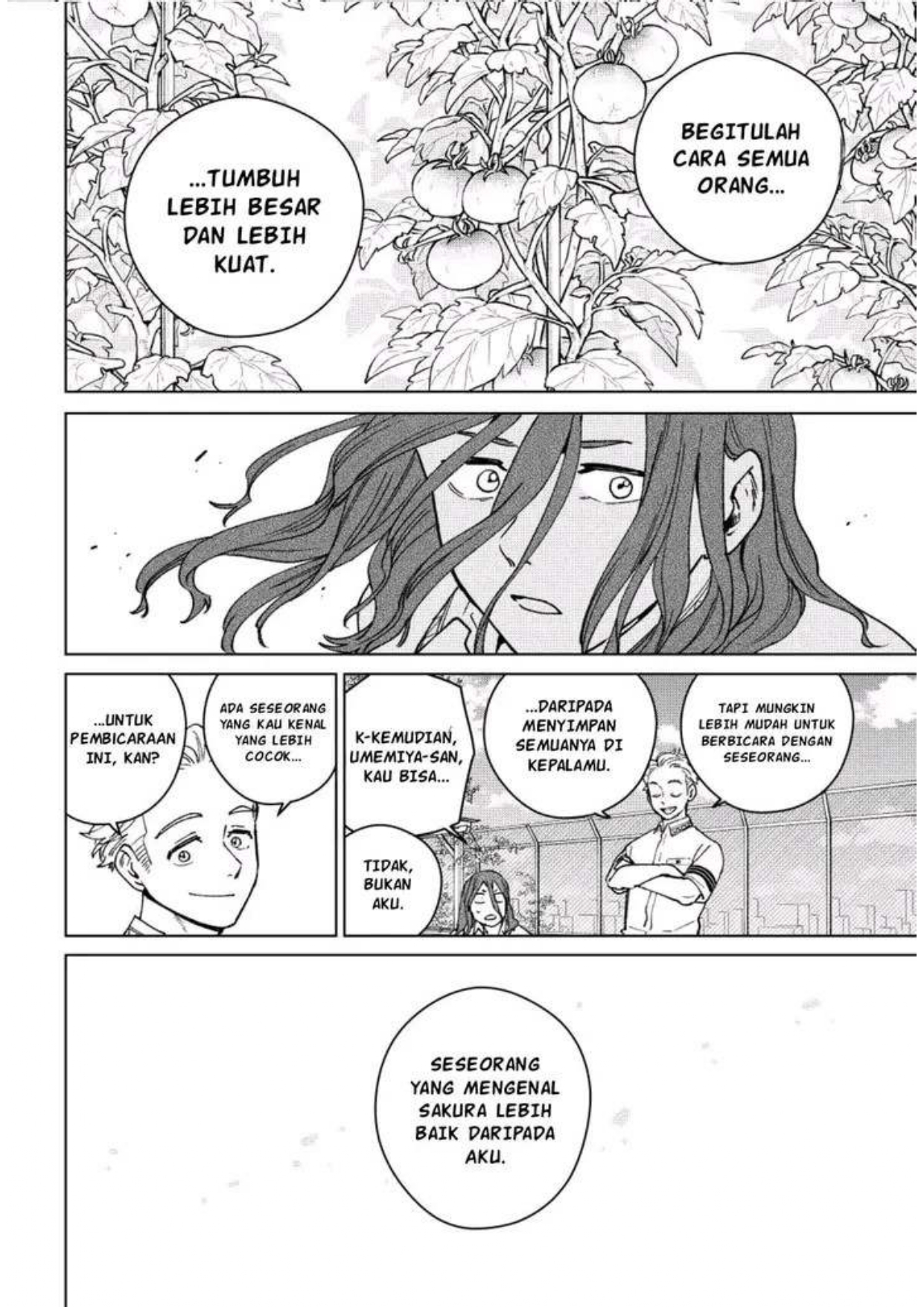 Wind Breaker (NII Satoru) Chapter 165 Gambar 18