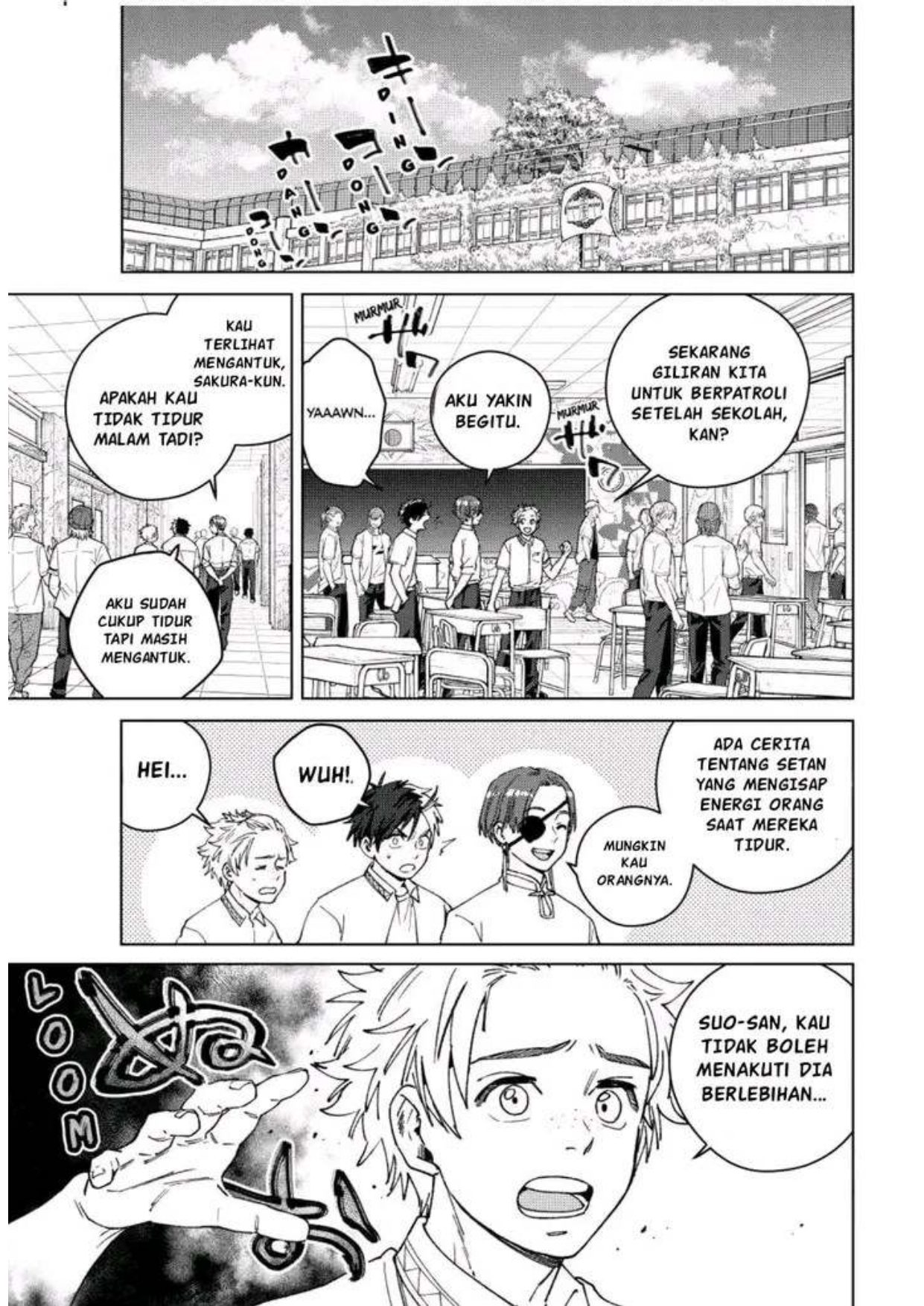 Wind Breaker (NII Satoru) Chapter 165 Gambar 19