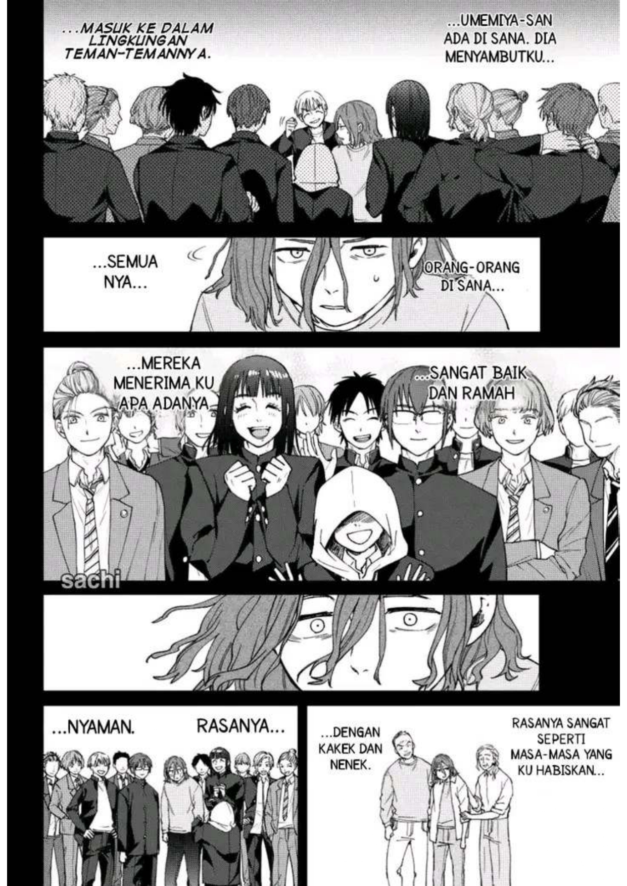 Manga Wind Breaker (NII Satoru) Chapter 165 gambar nomor 2