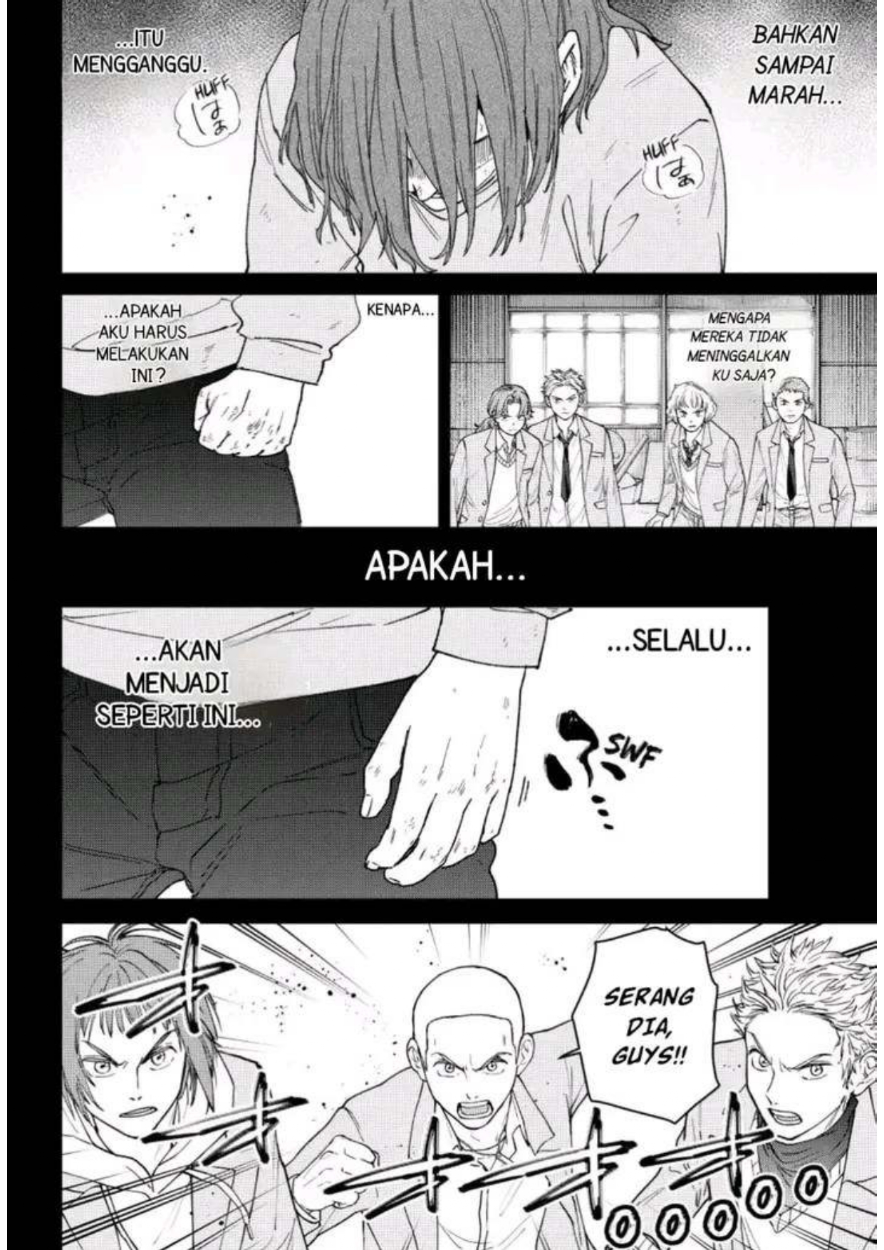 Wind Breaker (NII Satoru) Chapter 164 Gambar 14