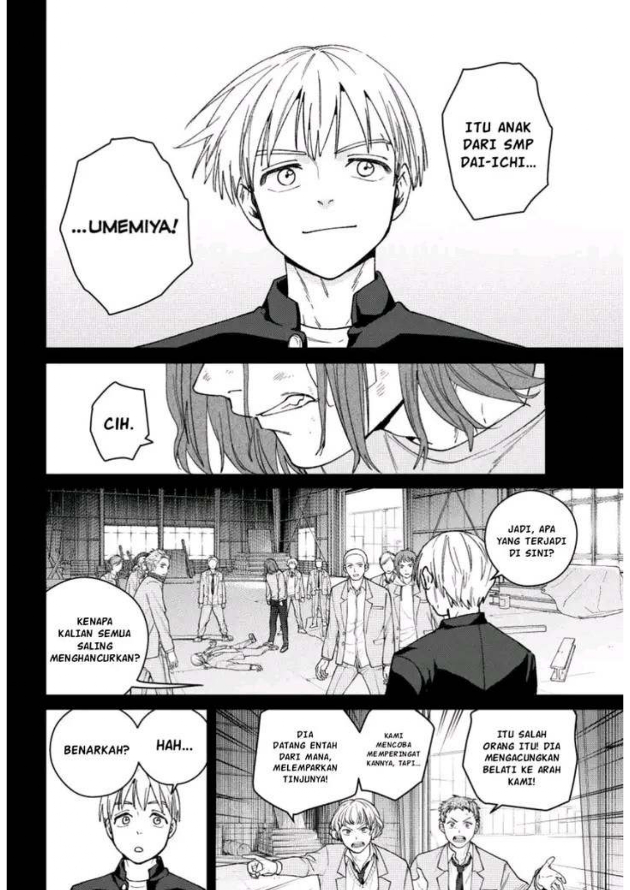 Wind Breaker (NII Satoru) Chapter 164 Gambar 16