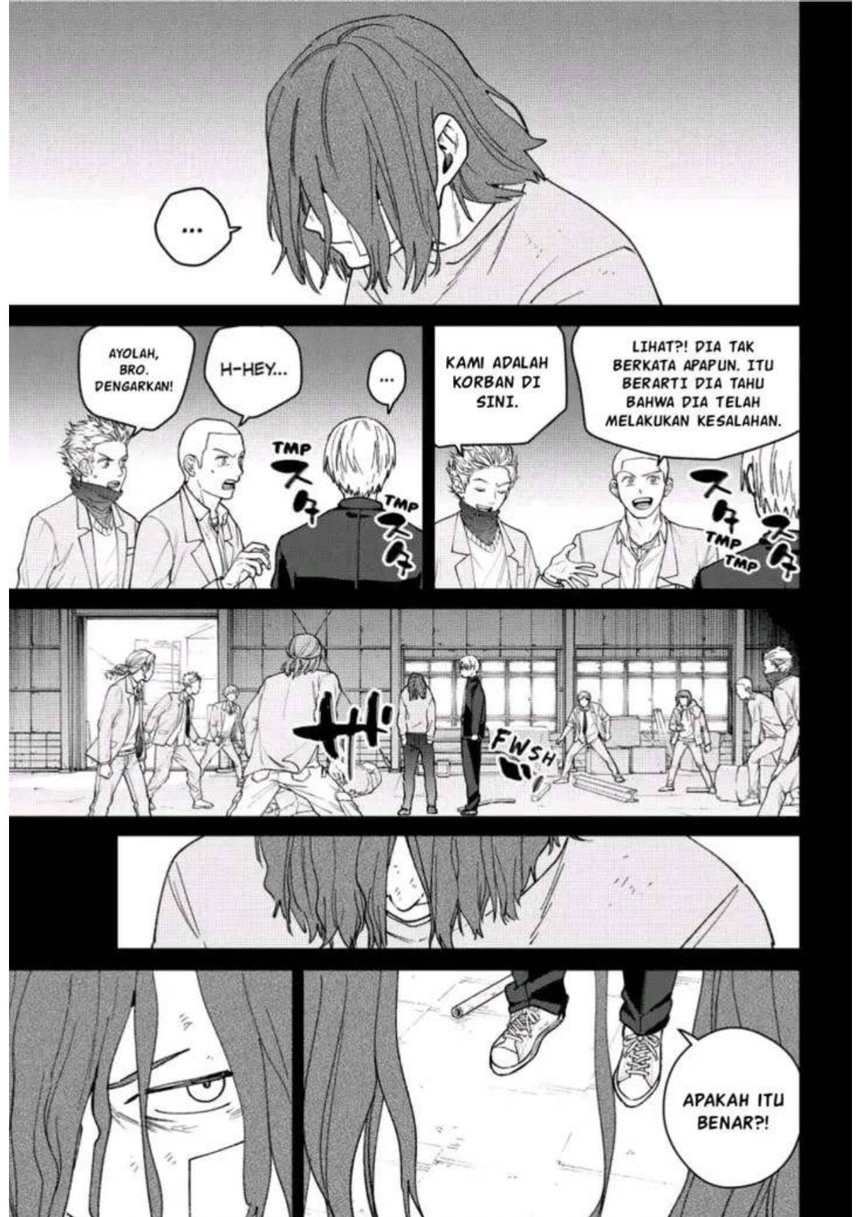 Wind Breaker (NII Satoru) Chapter 164 Gambar 17