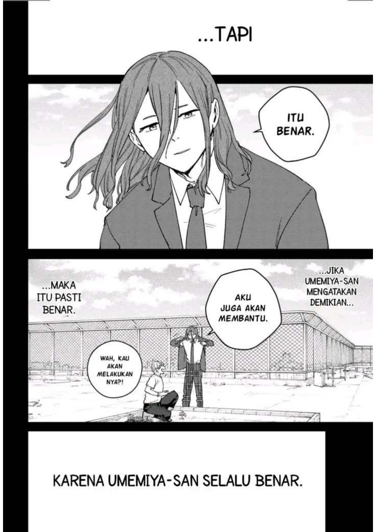 Manga Wind Breaker (NII Satoru) Chapter 164 gambar nomor 2