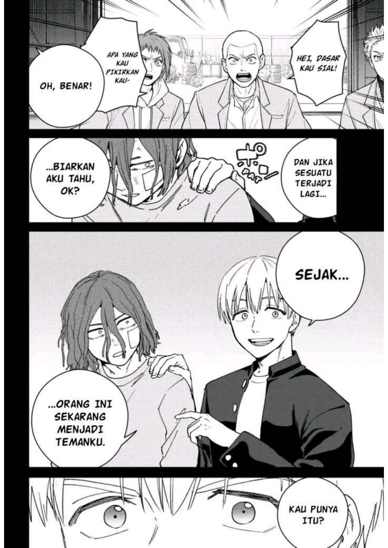 Wind Breaker (NII Satoru) Chapter 164 Gambar 20