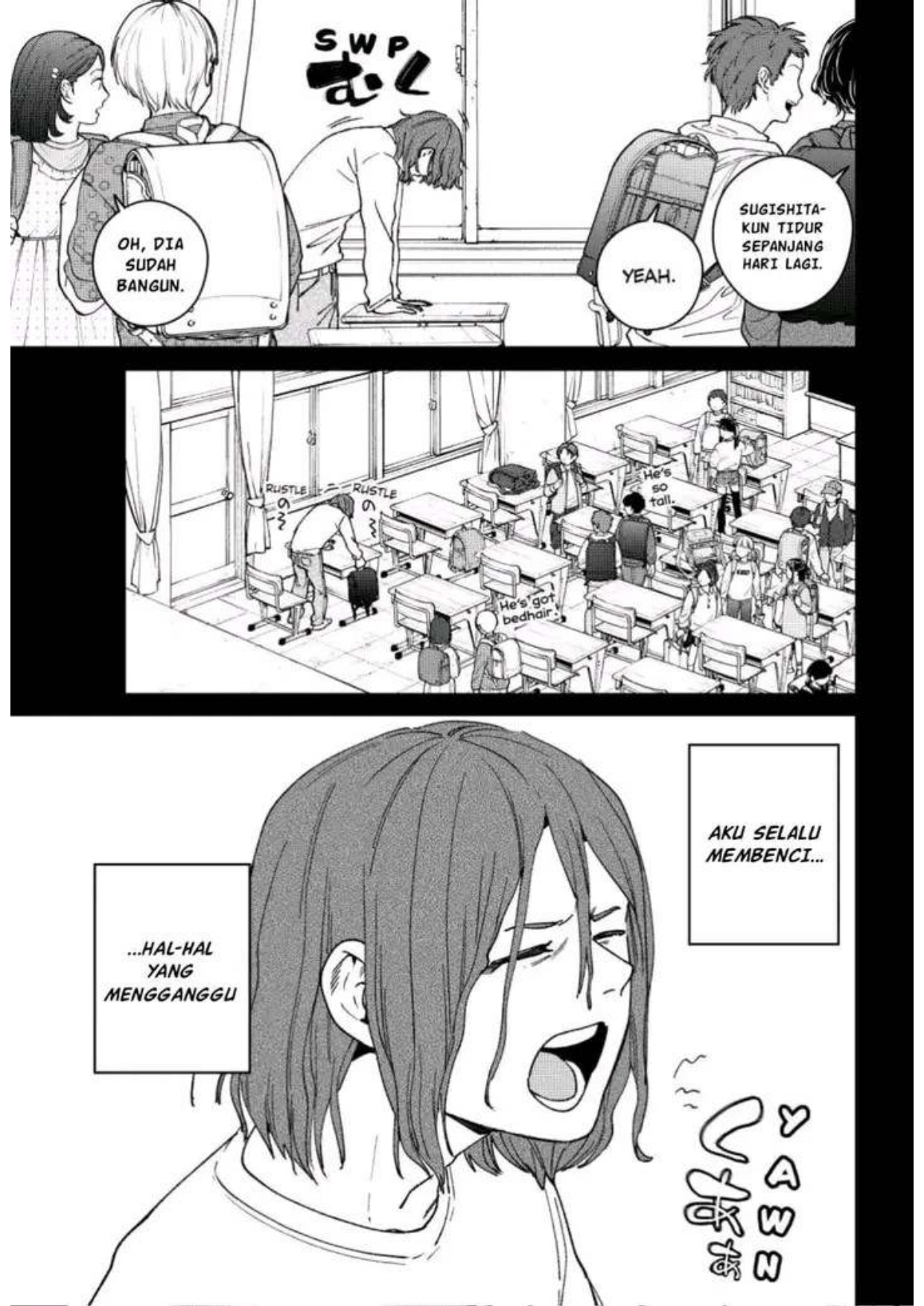 Wind Breaker (NII Satoru) Chapter 164 Gambar 5