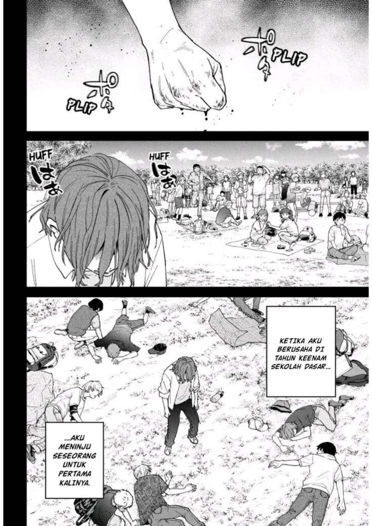 Wind Breaker (NII Satoru) Chapter 164 Gambar 8