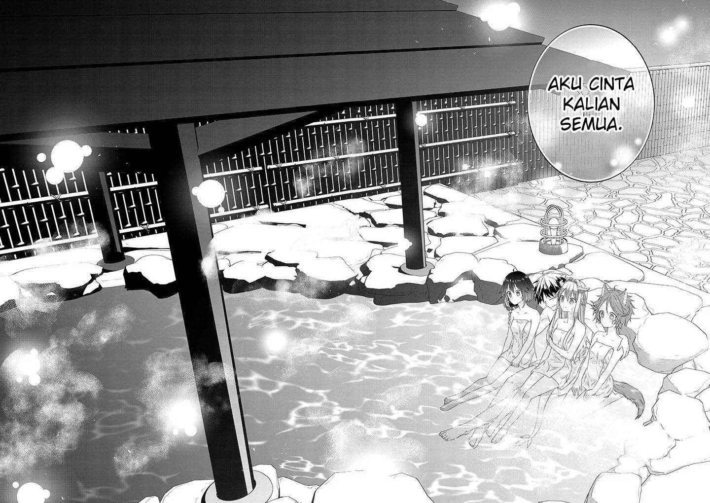 Maou ni Natte node – Dungeon Tsukutte Jingai Musume to Honobono suru Chapter 76.2 Gambar 5