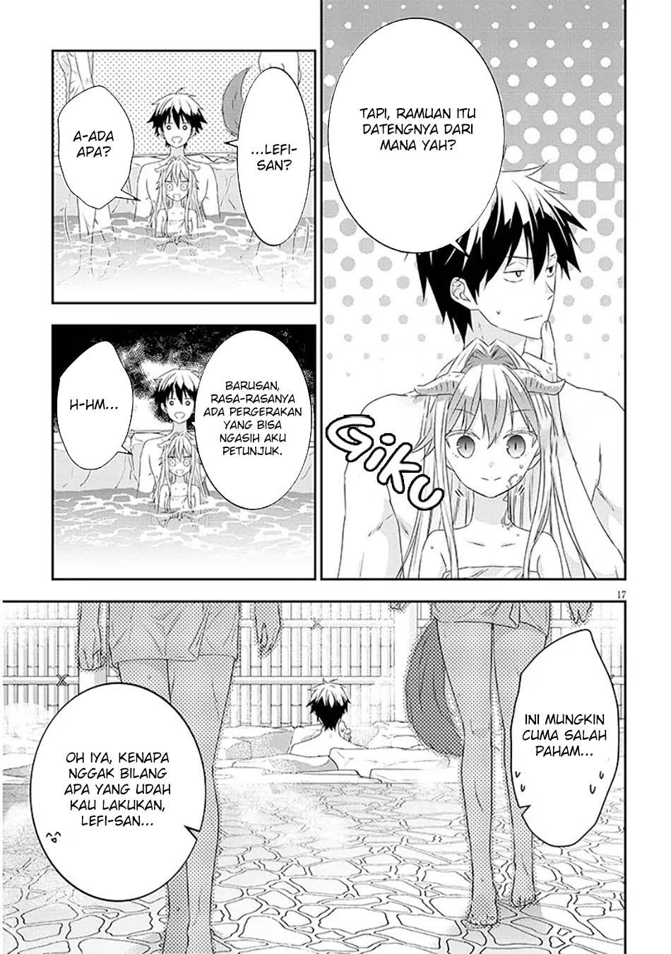 Maou ni Natte node – Dungeon Tsukutte Jingai Musume to Honobono suru Chapter 76.2 Gambar 7