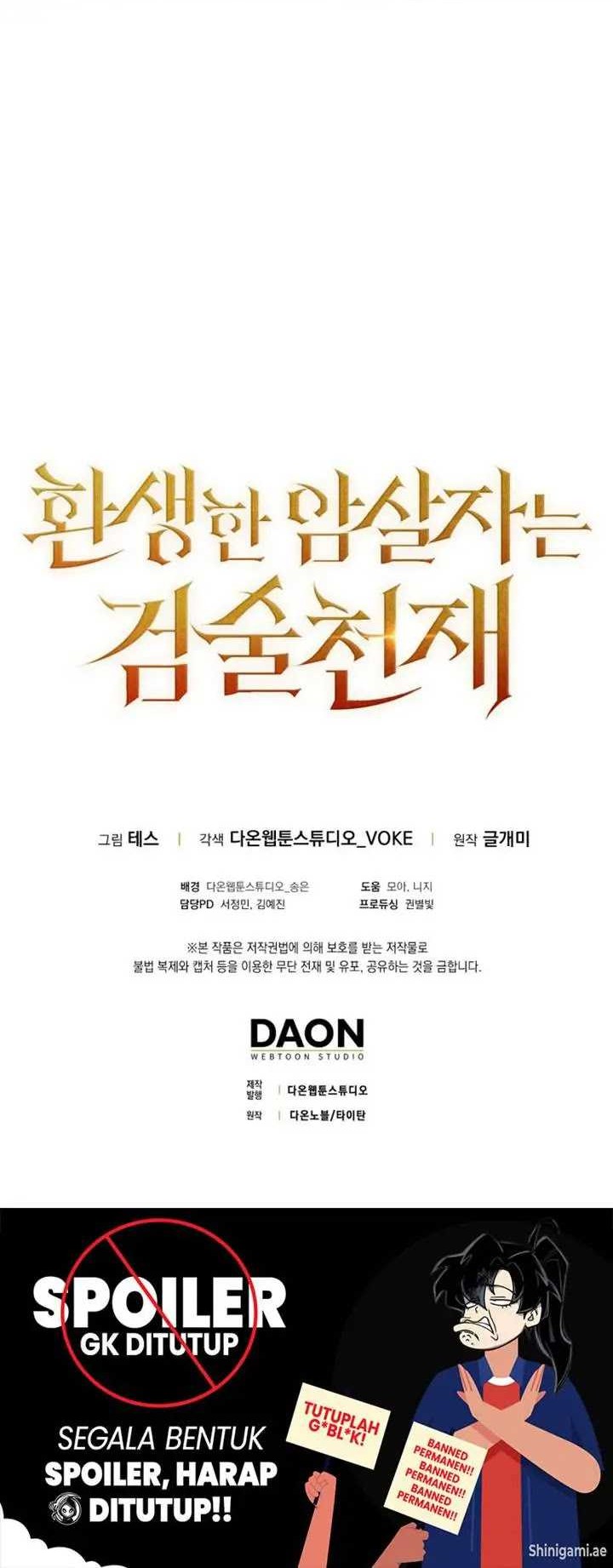 The Reincarnated Assassin is a Genius Swordsman Chapter 47 Gambar 73