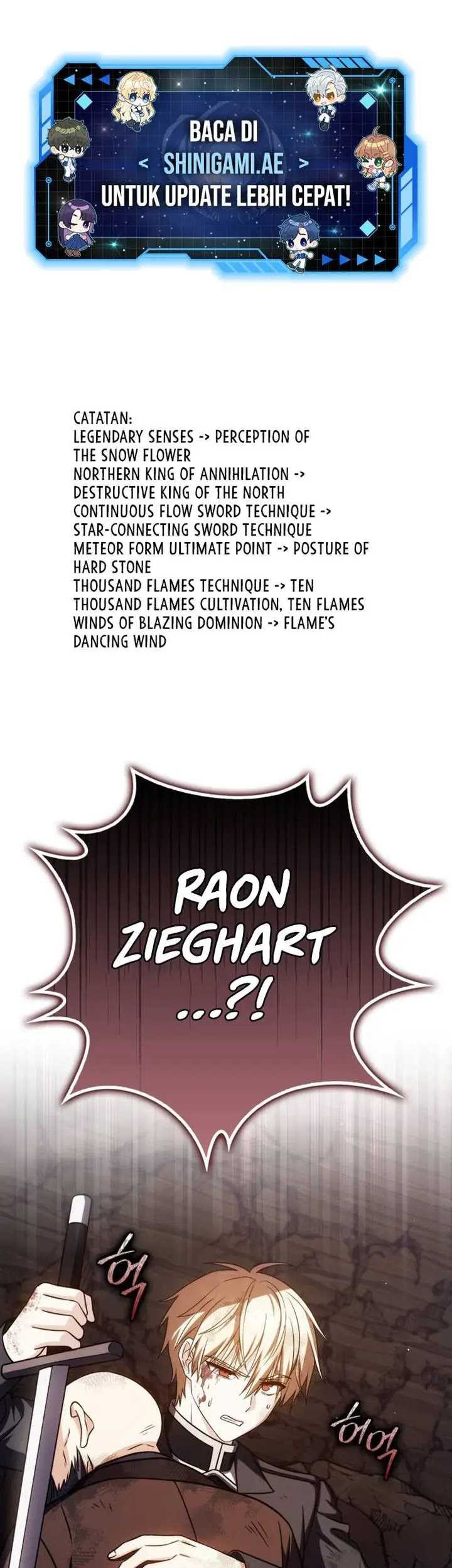 Manhwa The Reincarnated Assassin is a Genius Swordsman Chapter 47 gambar nomor 2