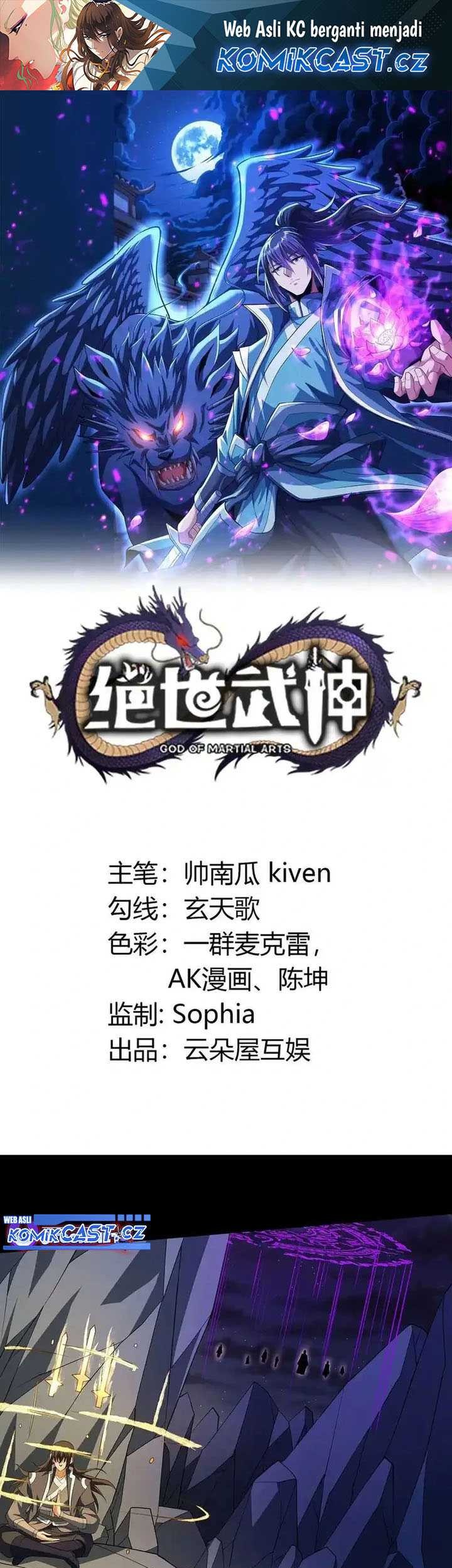 Manhua God of Martial Arts Chapter 704 gambar nomor 2