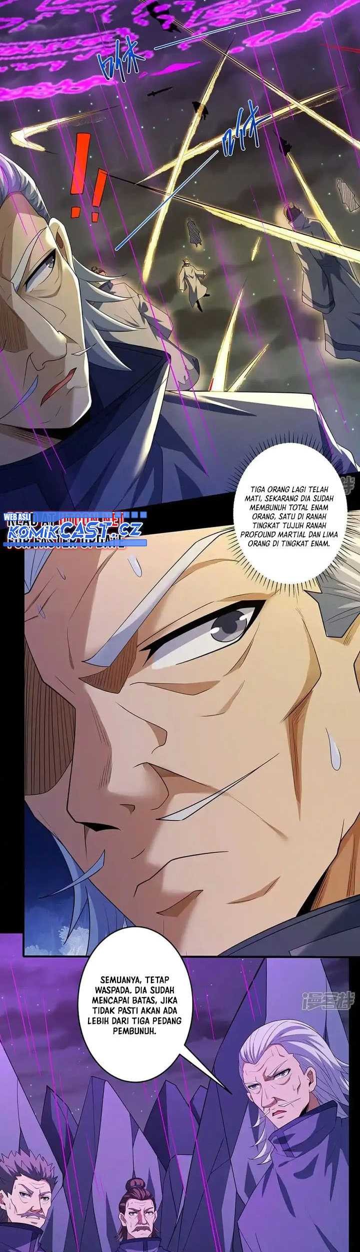 God of Martial Arts Chapter 704 Gambar 6