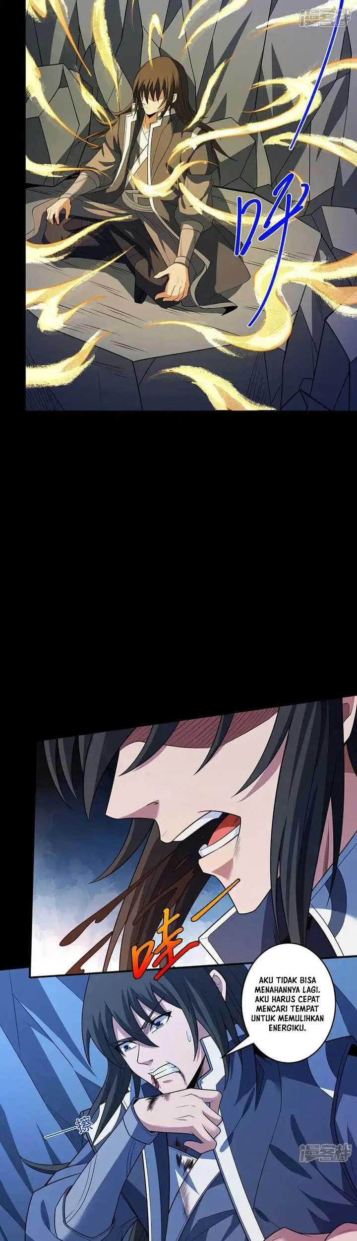 God of Martial Arts Chapter 704 Gambar 8