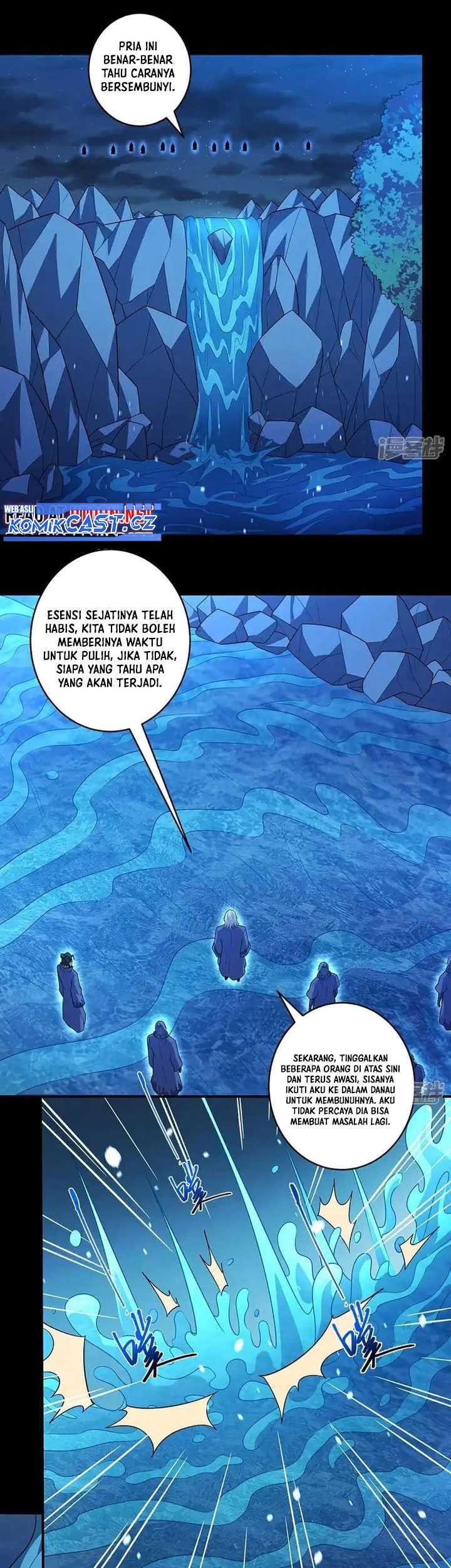 God of Martial Arts Chapter 704 Gambar 16