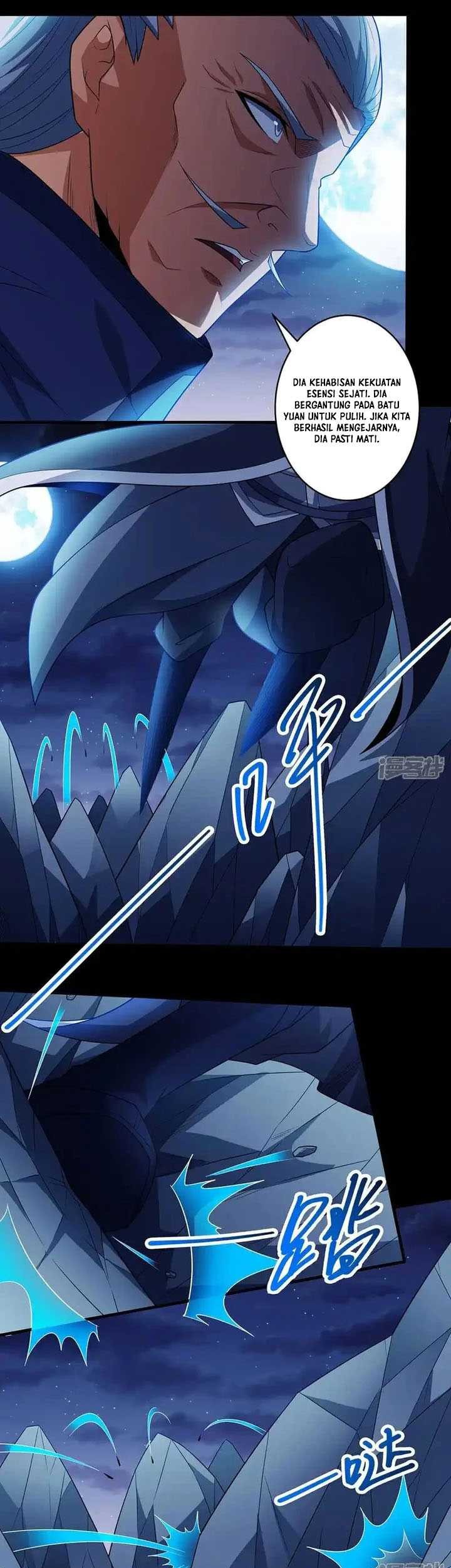 God of Martial Arts Chapter 703 Gambar 18