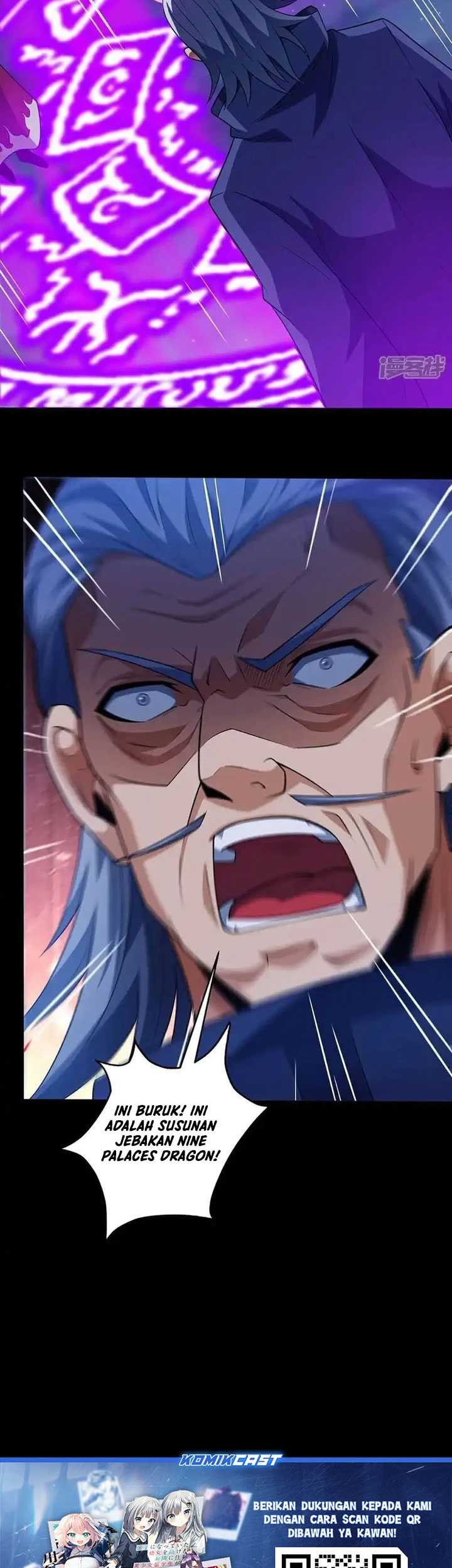 God of Martial Arts Chapter 703 Gambar 24