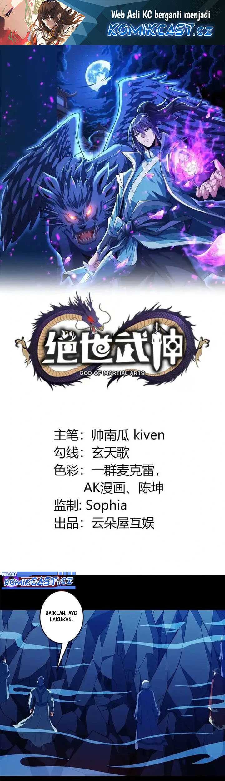 Manhua God of Martial Arts Chapter 703 gambar nomor 2