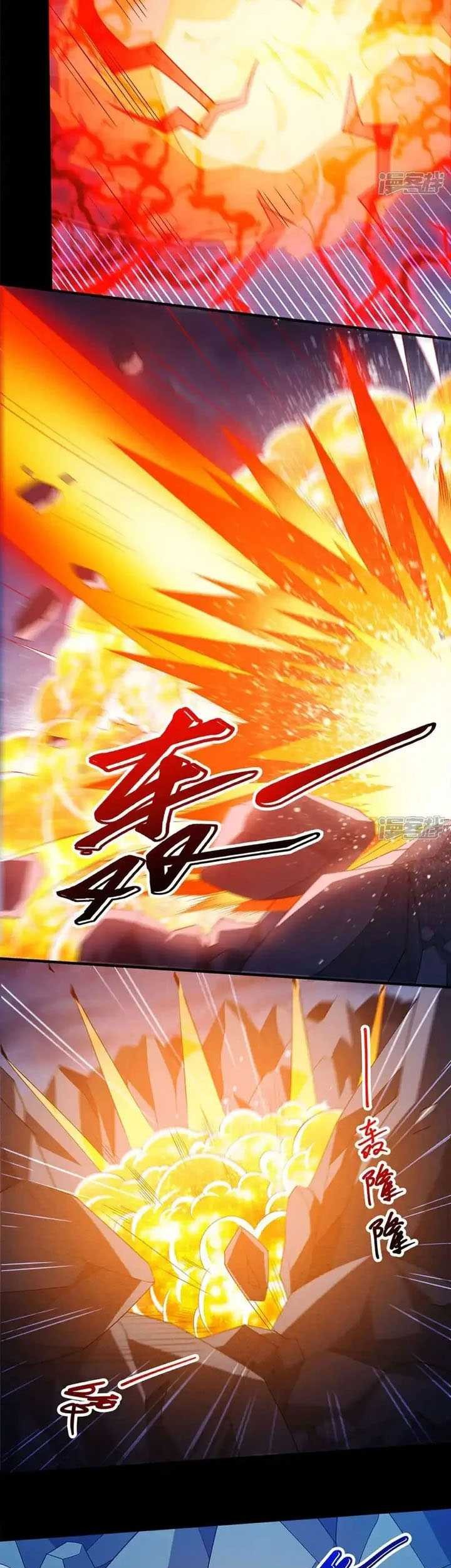 God of Martial Arts Chapter 703 Gambar 4