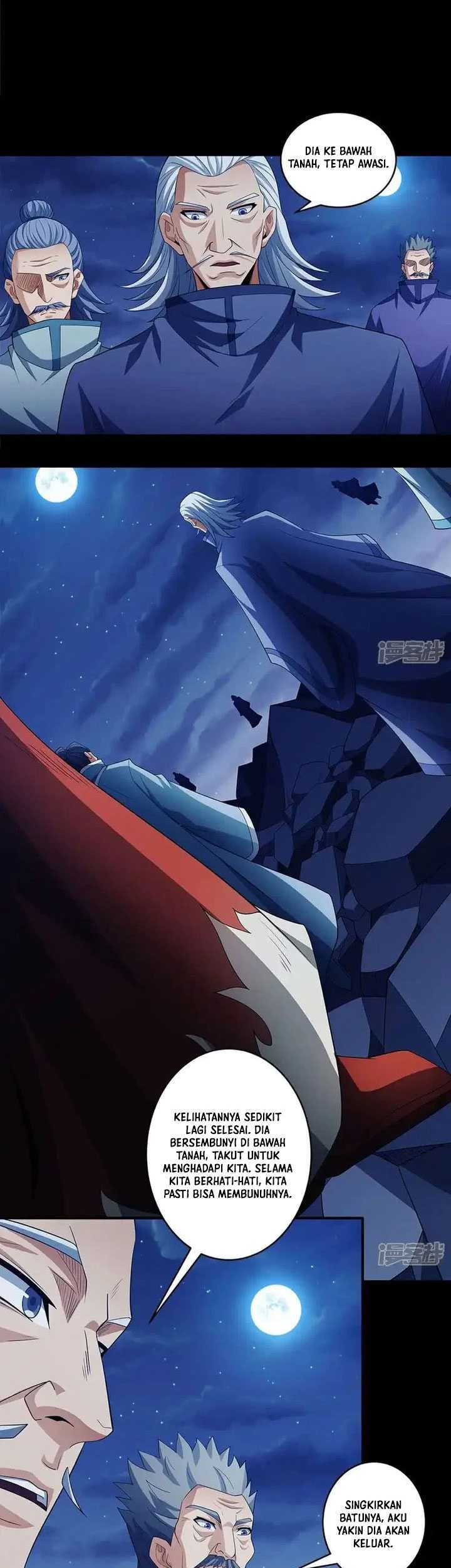 God of Martial Arts Chapter 703 Gambar 8