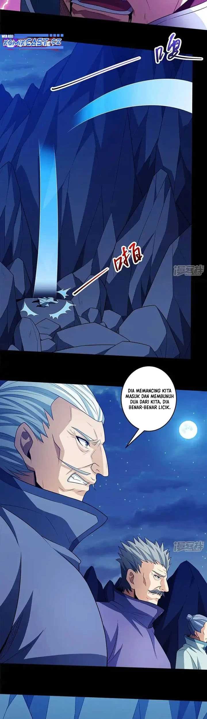 God of Martial Arts Chapter 703 Gambar 16