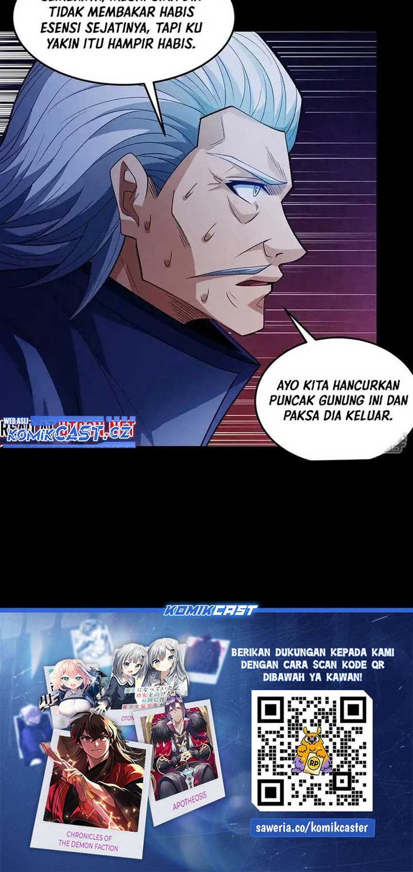 God of Martial Arts Chapter 702 Gambar 23