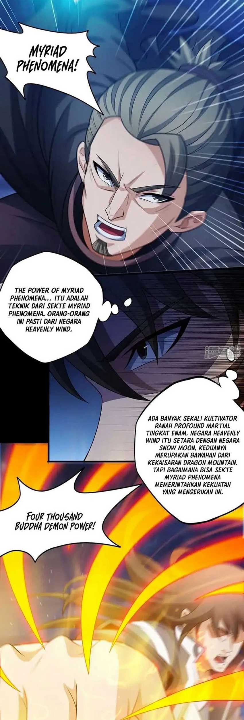 God of Martial Arts Chapter 702 Gambar 4