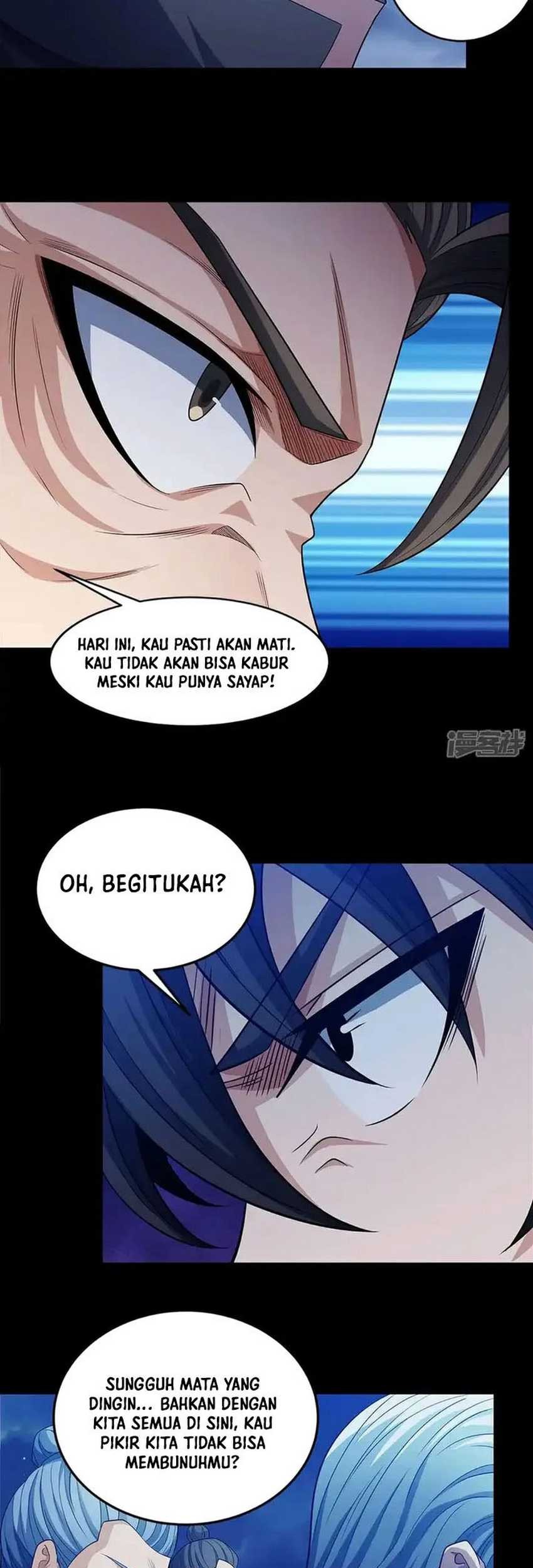 God of Martial Arts Chapter 702 Gambar 8