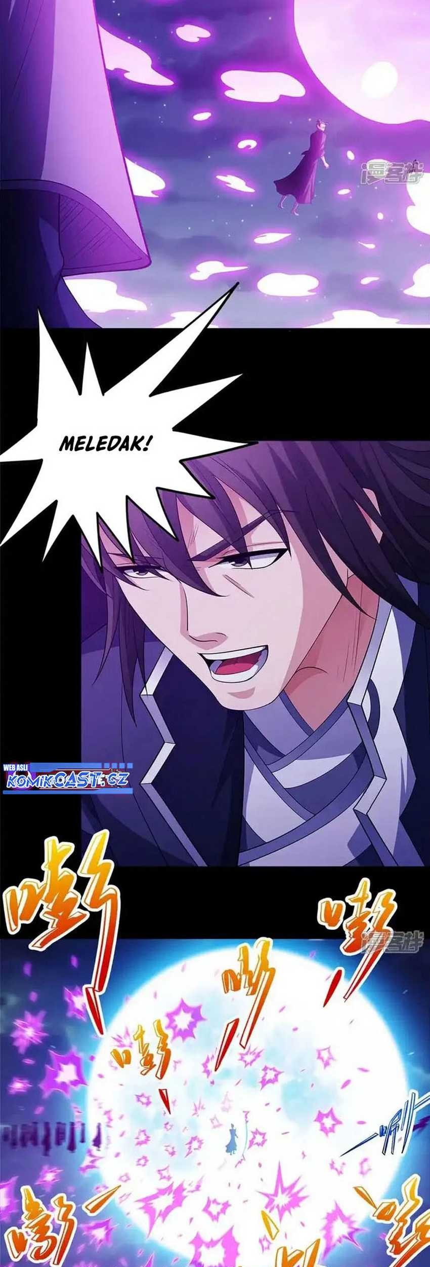 God of Martial Arts Chapter 702 Gambar 12