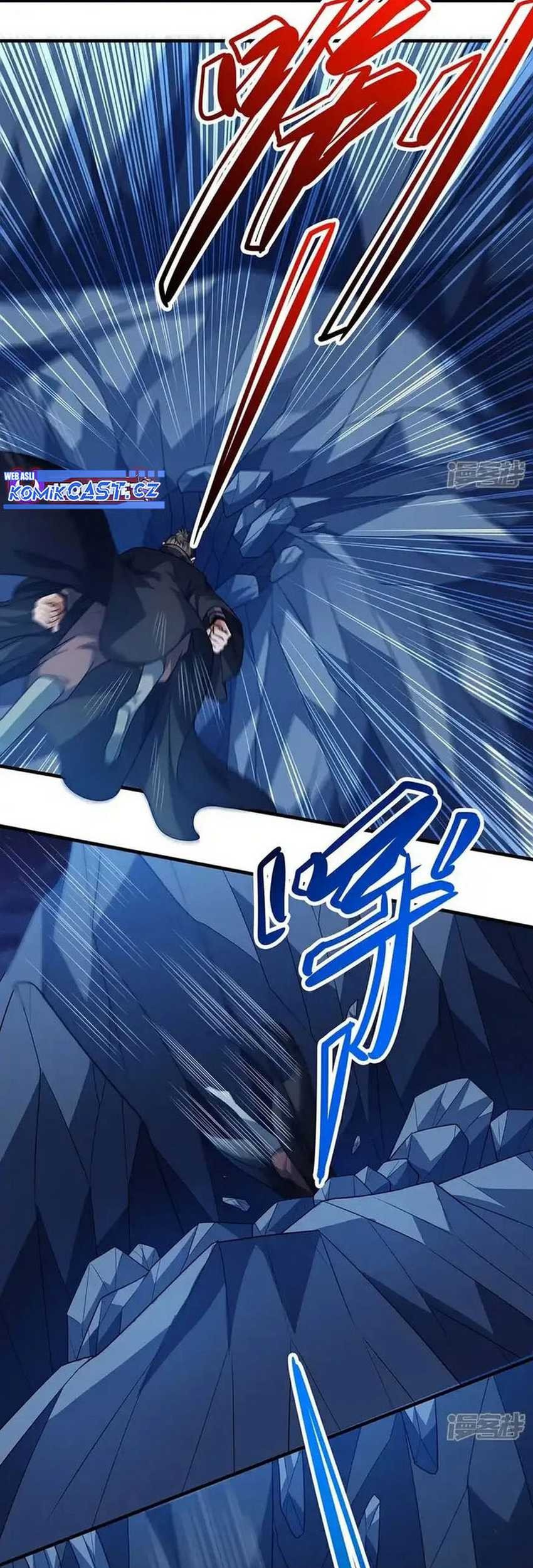 God of Martial Arts Chapter 702 Gambar 16