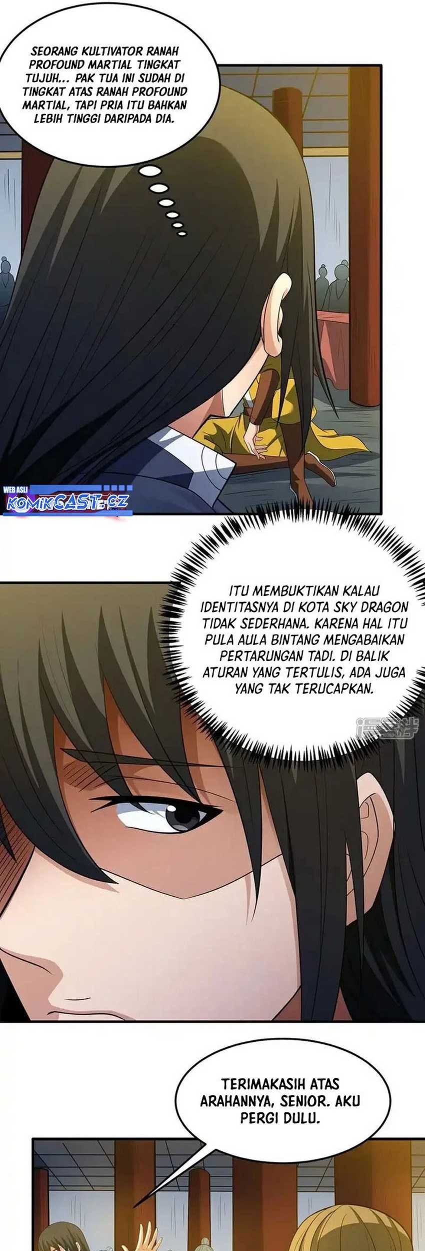 God of Martial Arts Chapter 701 Gambar 18