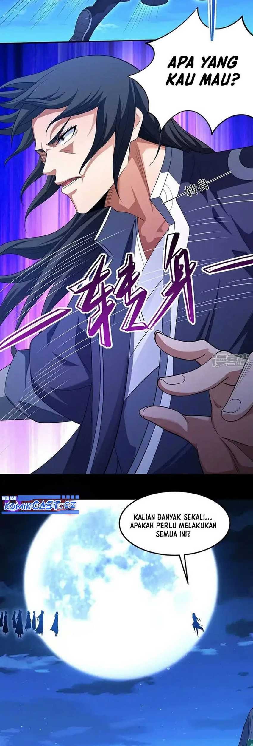 God of Martial Arts Chapter 701 Gambar 22