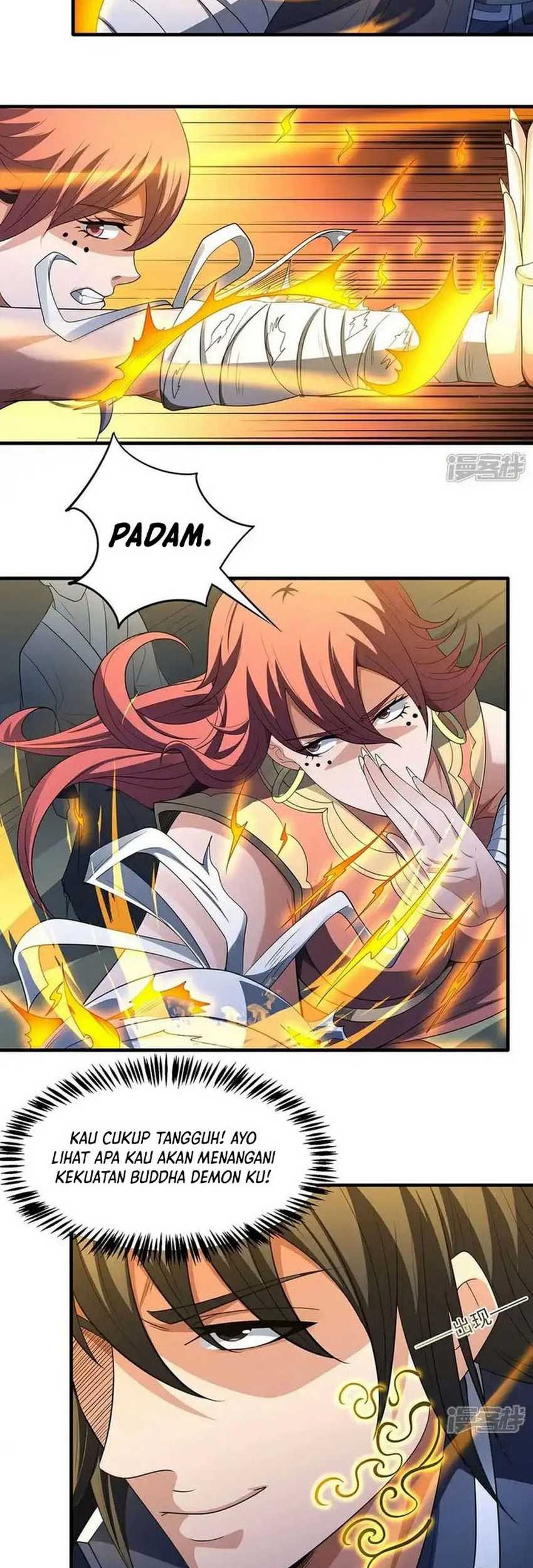 God of Martial Arts Chapter 701 Gambar 8