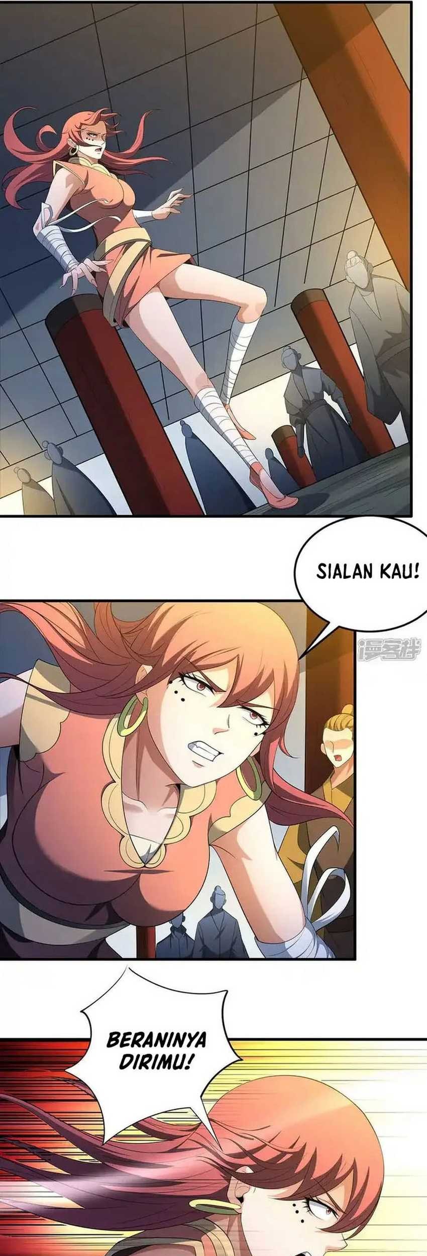 God of Martial Arts Chapter 701 Gambar 10