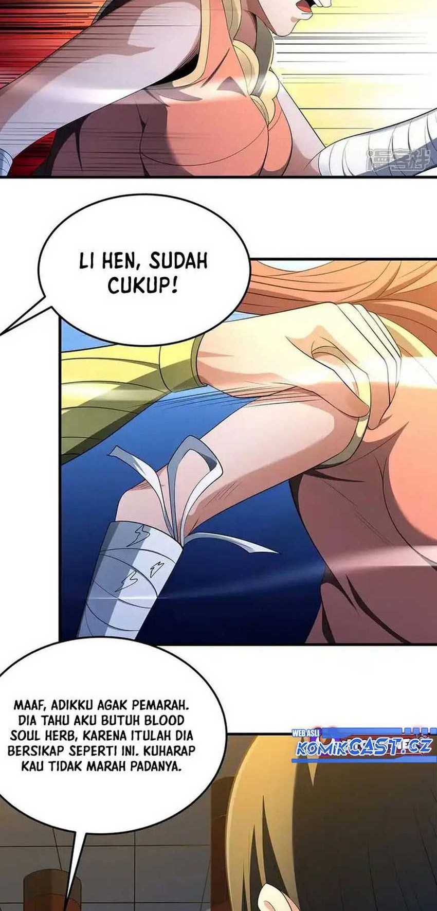 God of Martial Arts Chapter 701 Gambar 11