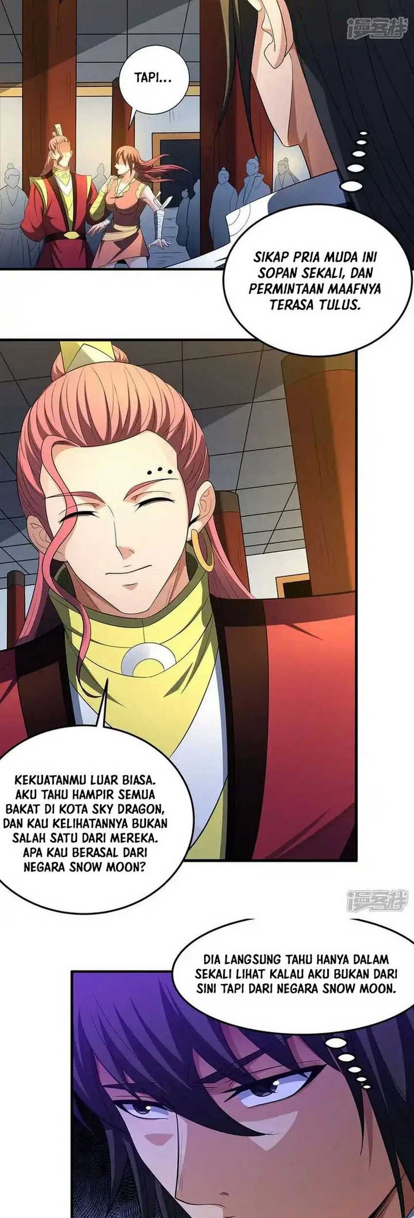 God of Martial Arts Chapter 701 Gambar 12