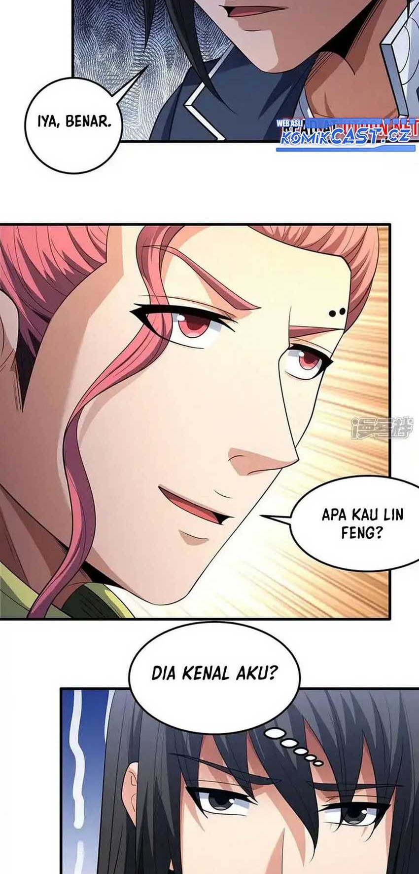 God of Martial Arts Chapter 701 Gambar 13