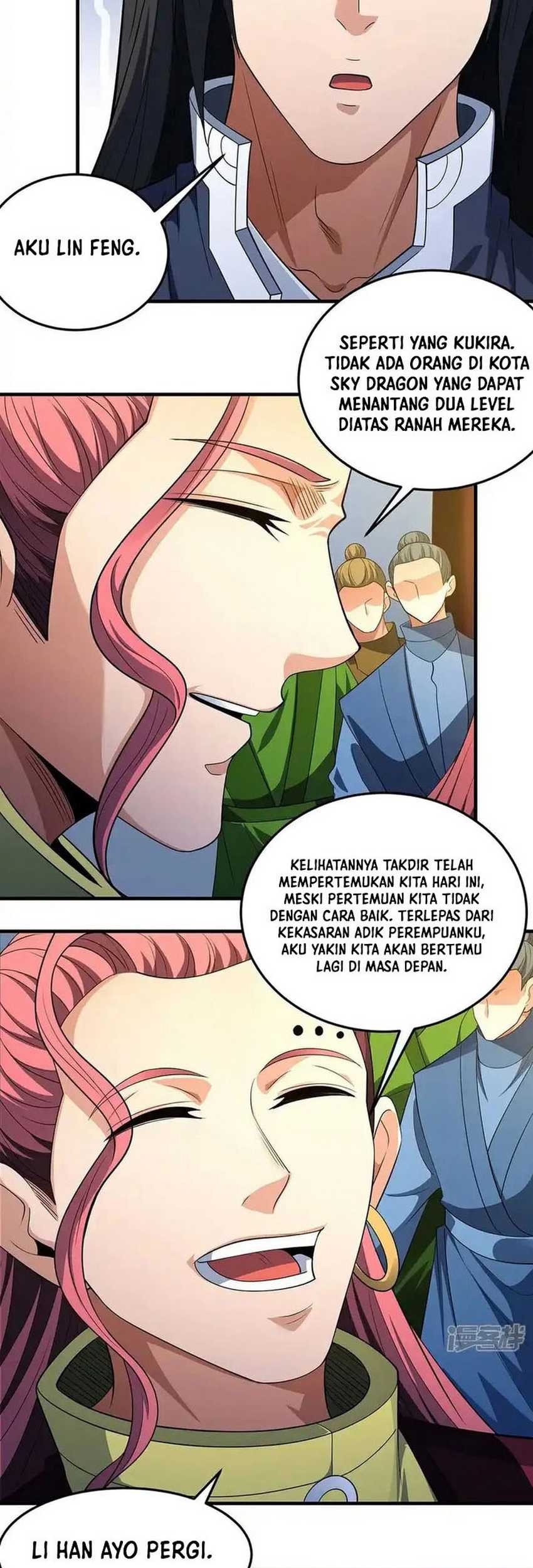 God of Martial Arts Chapter 701 Gambar 14