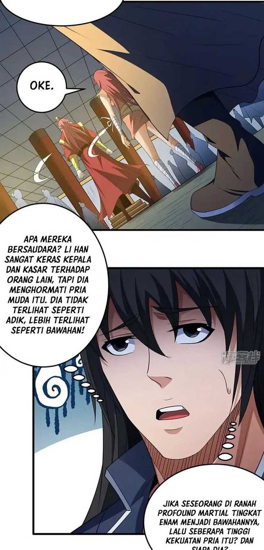 God of Martial Arts Chapter 701 Gambar 15