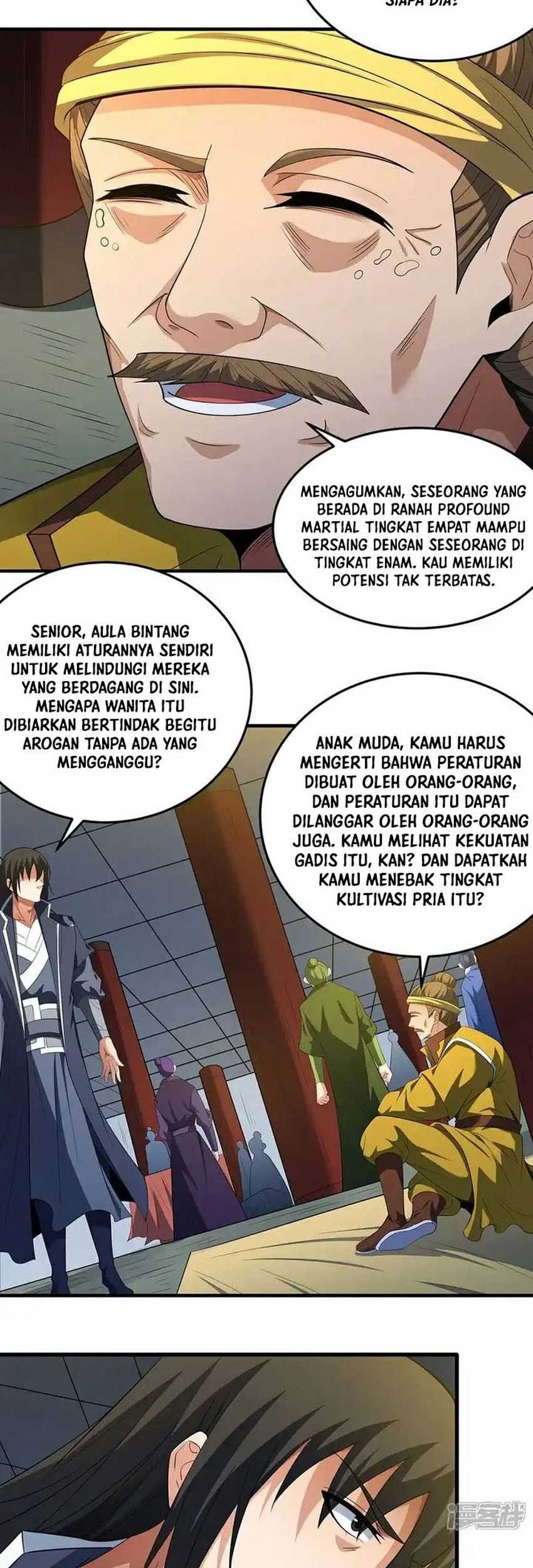 God of Martial Arts Chapter 701 Gambar 16