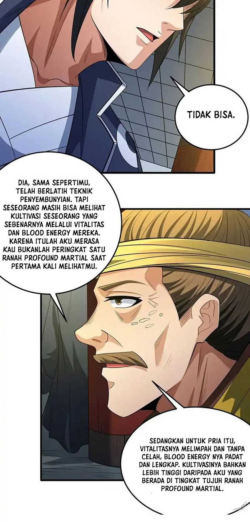 God of Martial Arts Chapter 701 Gambar 17