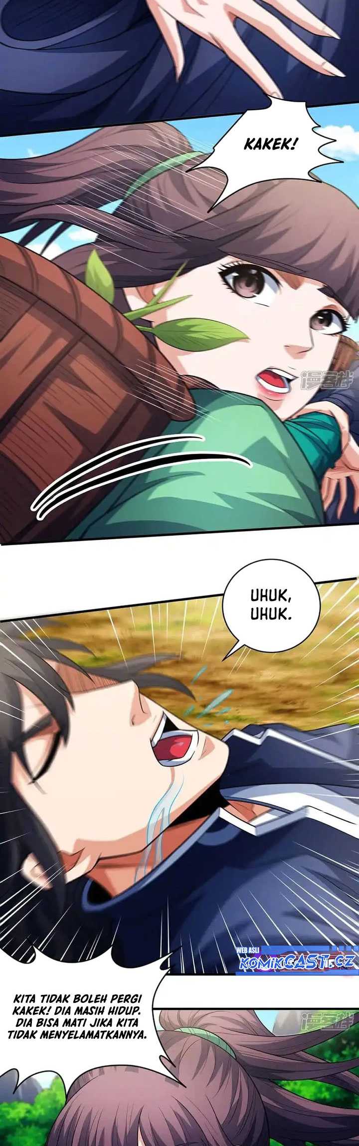 God of Martial Arts Chapter 706 Gambar 19