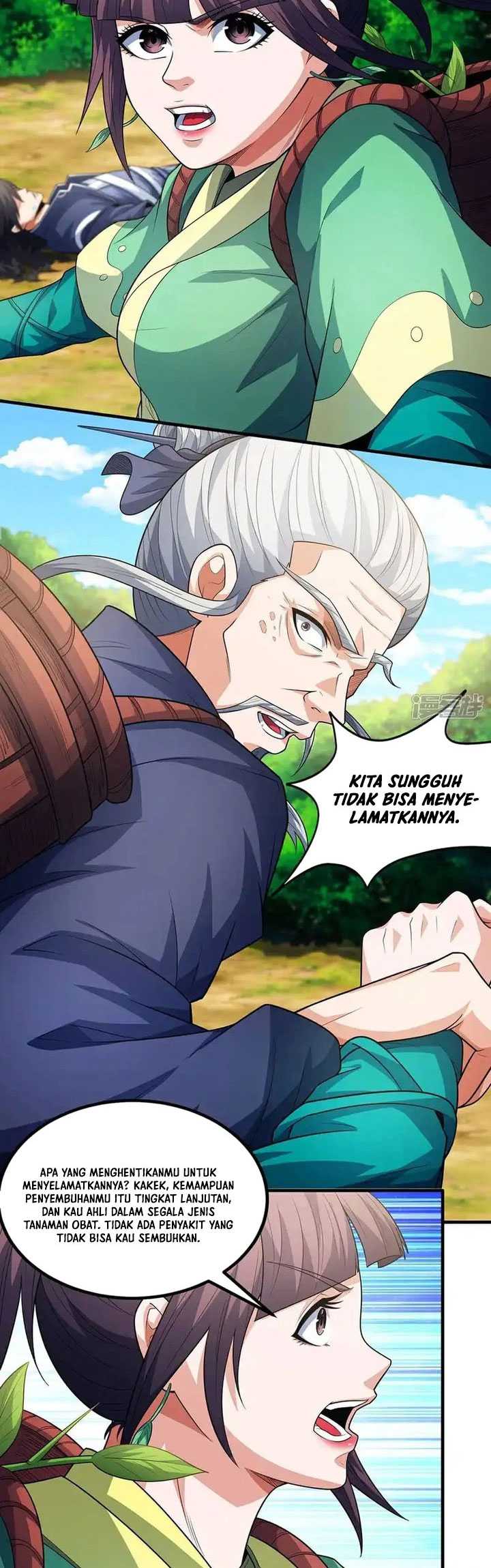 God of Martial Arts Chapter 706 Gambar 20