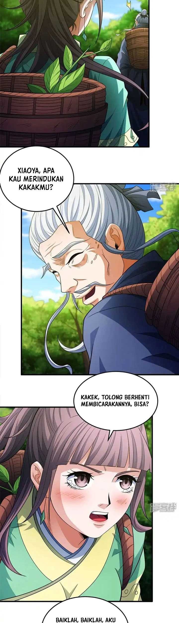 God of Martial Arts Chapter 706 Gambar 4