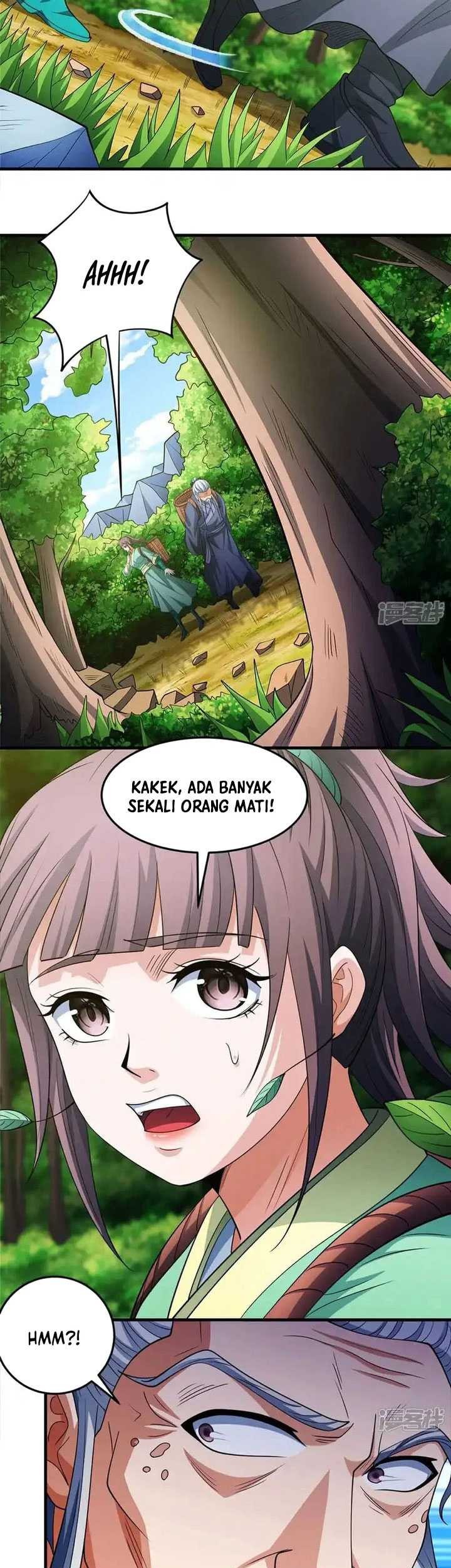 God of Martial Arts Chapter 706 Gambar 6