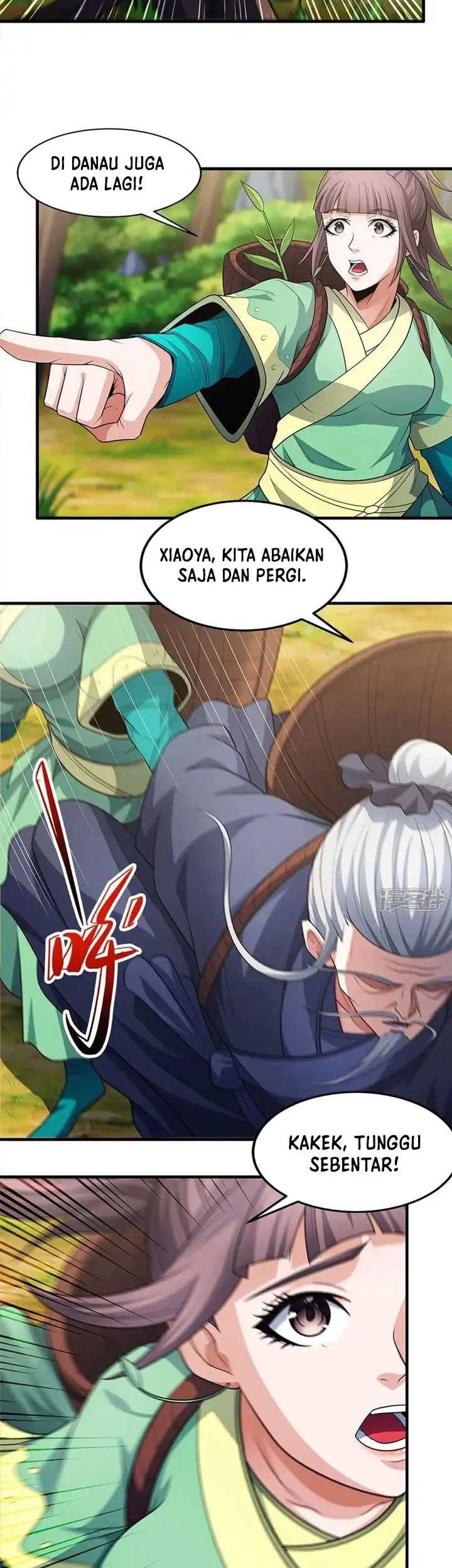 God of Martial Arts Chapter 706 Gambar 8