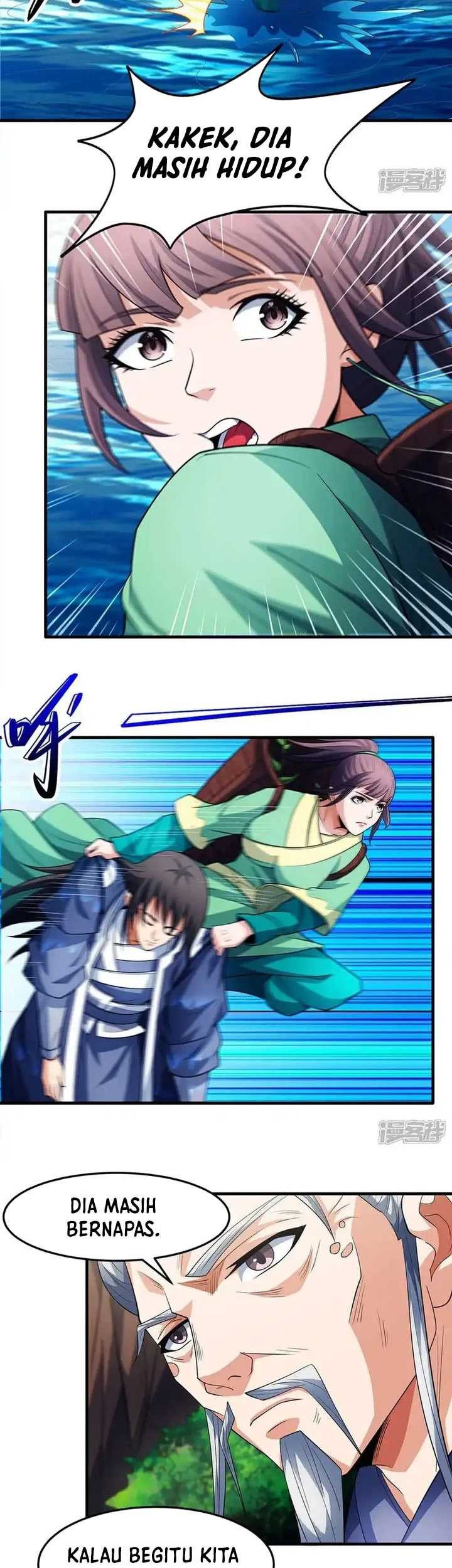 God of Martial Arts Chapter 706 Gambar 12